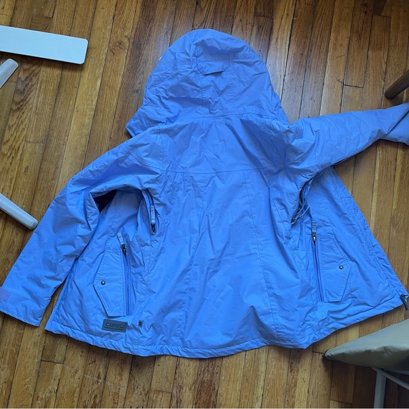 Burton Penelope Ski Snowboard Snow jacket xs light purple - Picture 3 of 11